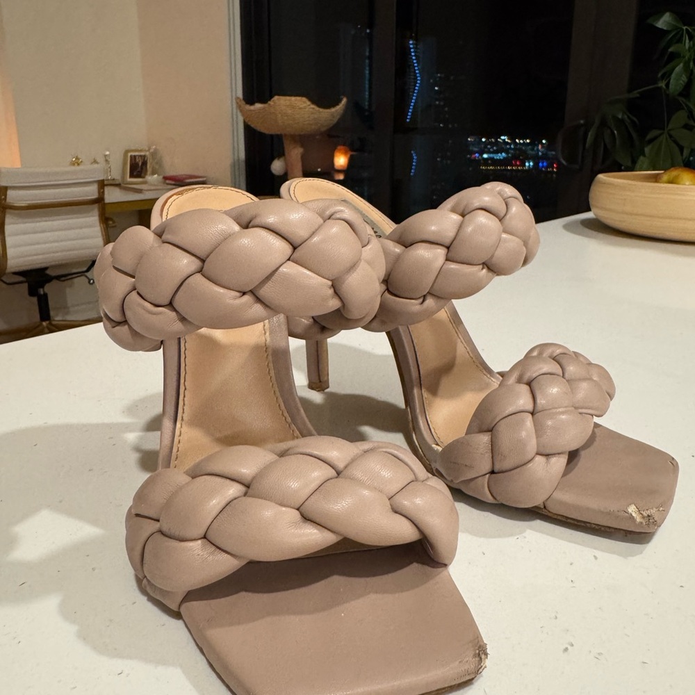 Steve Madden Braided Strap Women's Heels